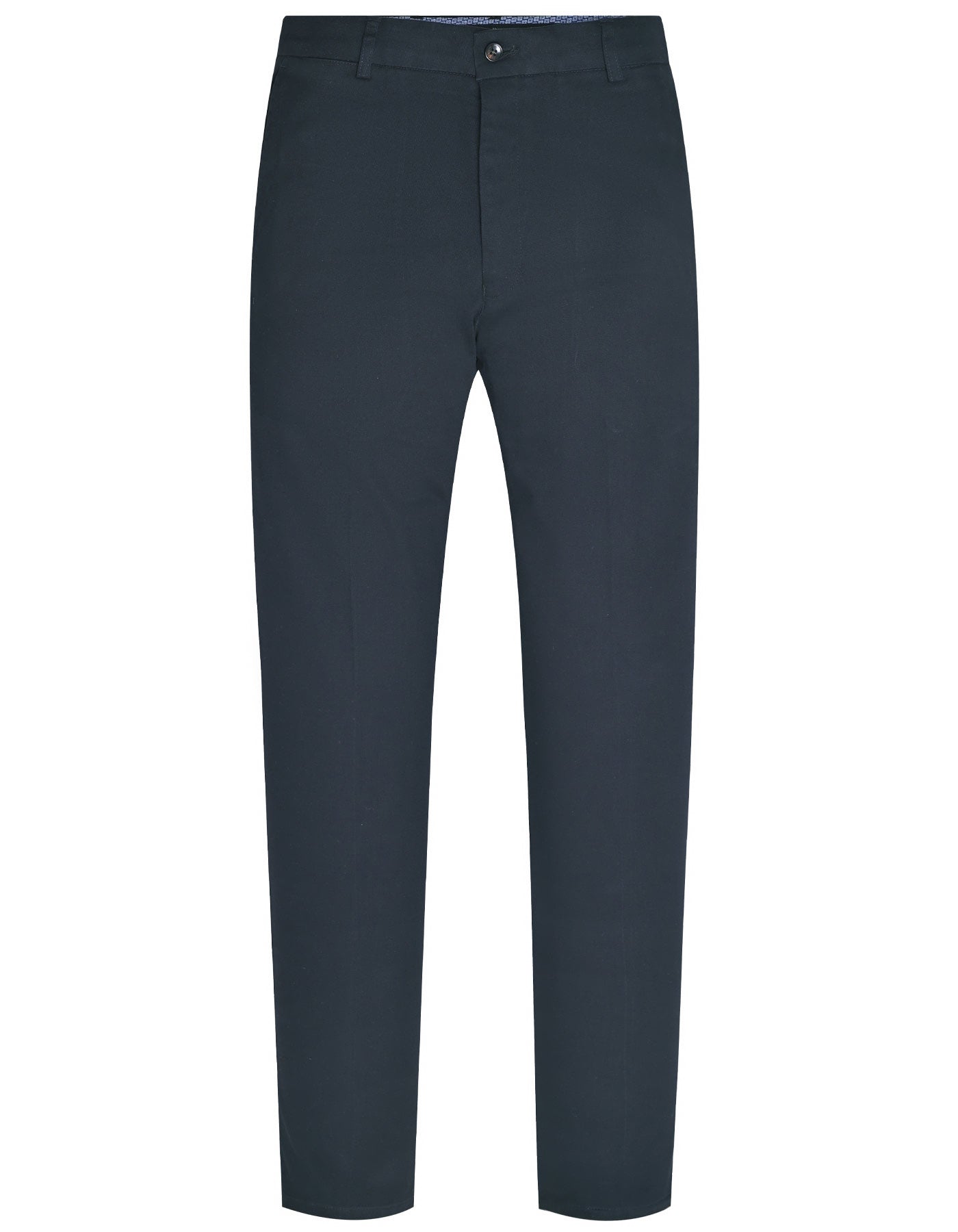 Navy Classic Fit Cotton Trouser FTC2401C-28