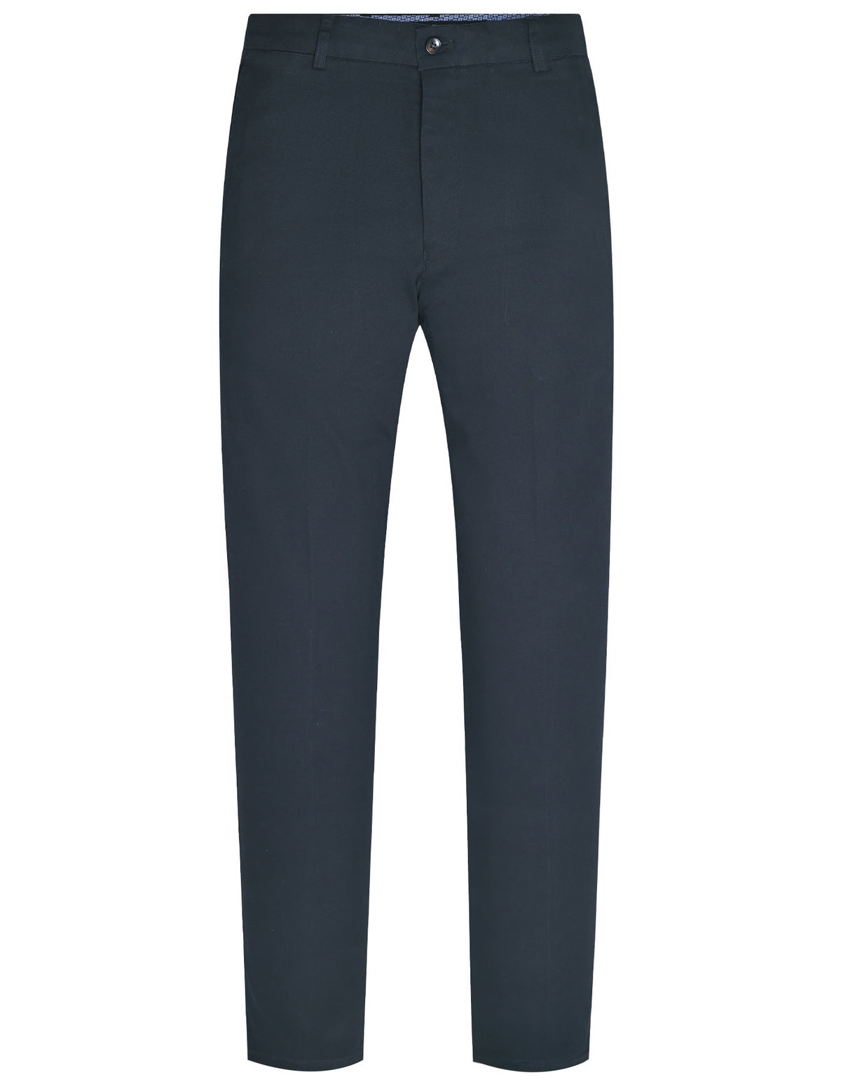 Navy Classic Fit Cotton Trouser FTC2401C-28