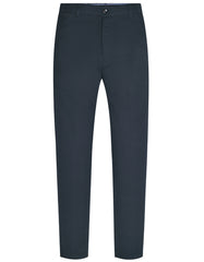 Navy Classic Fit Cotton Trouser FTC2401C-28