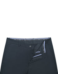 Navy Smart Fit Cotton Trouser FTC2401S-30