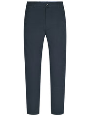 Navy Smart Fit Cotton Trouser FTC2401S-28