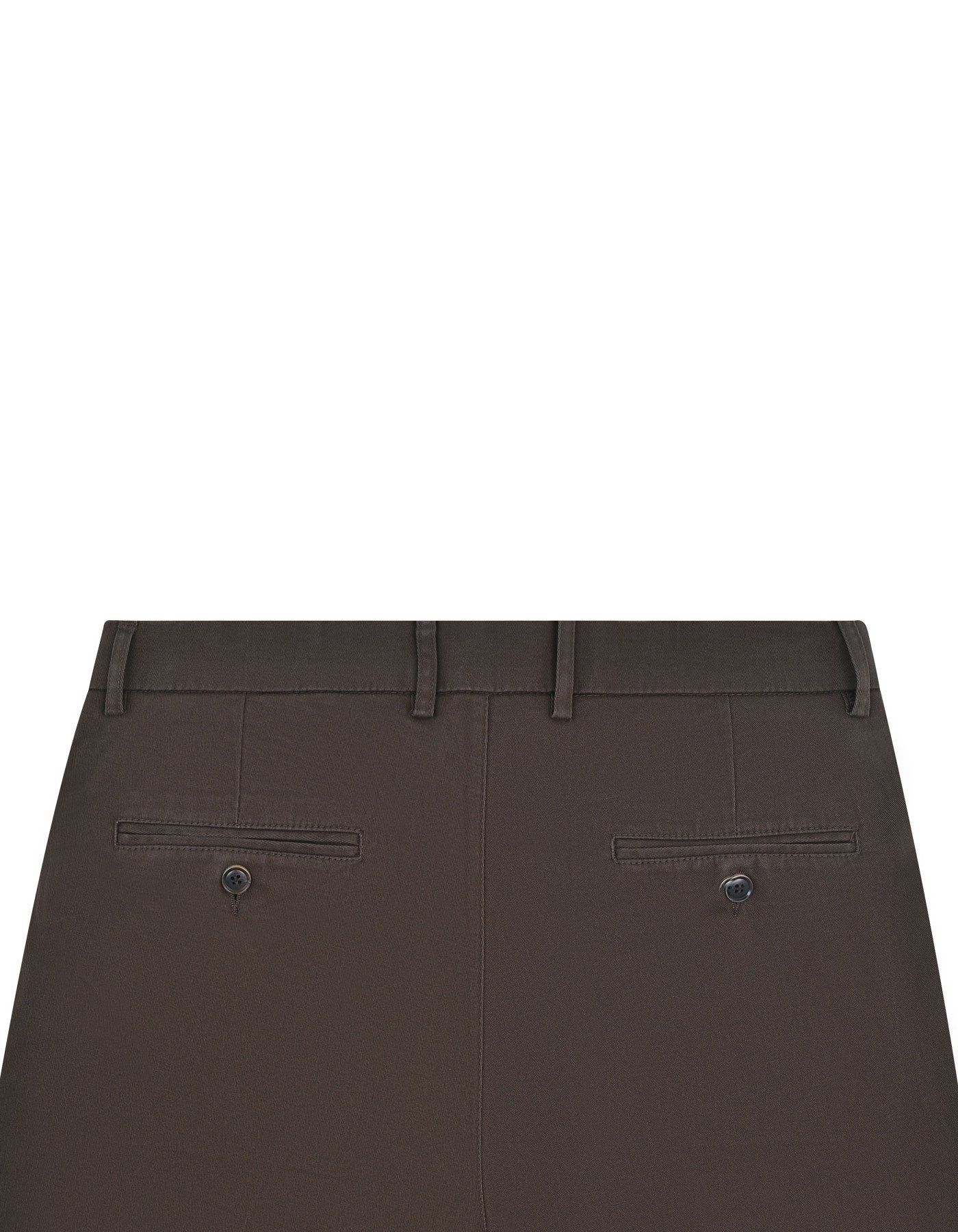 Chocolate Classic Fit Cotton Trouser FTC2402-1C-36