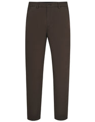 Chocolate Classic Fit Cotton Trouser FTC2402-1C-32