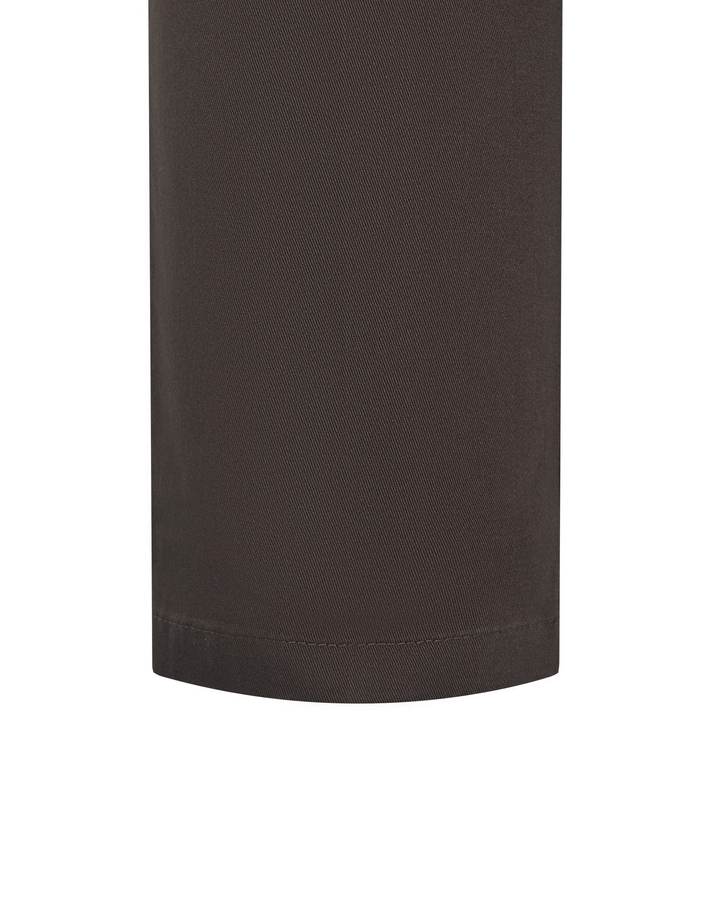 Chocolate Smart Fit Cotton Trouser FTC2402-1S-36