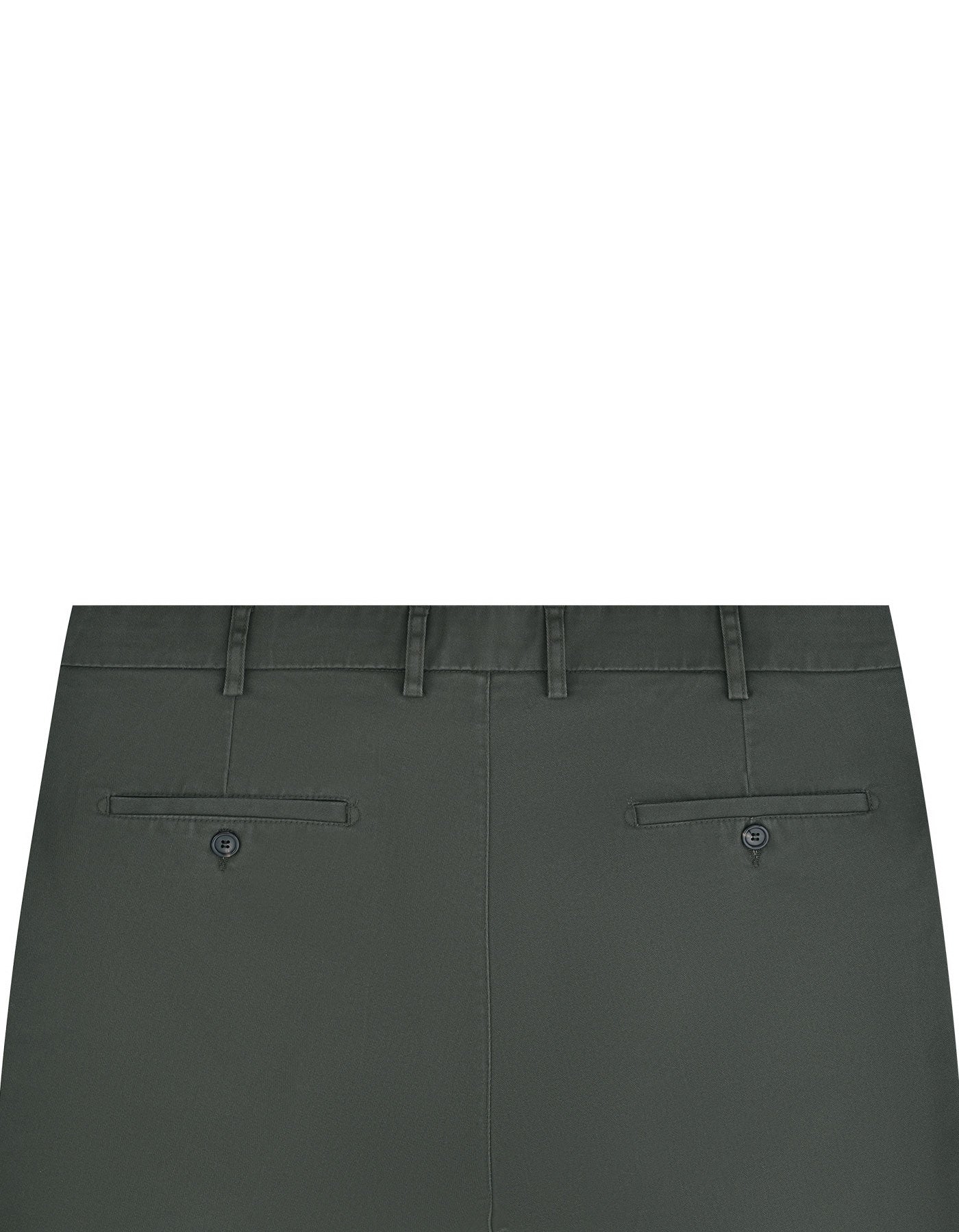 Olive Classic Fit Cotton Trouser FTC2412C-34