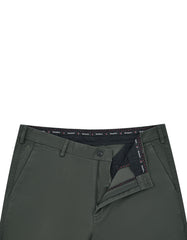 Olive Classic Fit Cotton Trouser FTC2412C-32