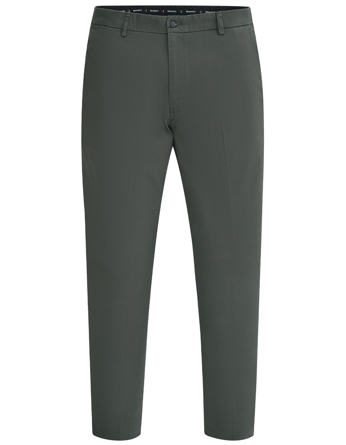 Olive Classic Fit Cotton Trouser FTC2412C-30