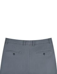 Grey Classic Fit Cotton Trouser FTC2413C-32