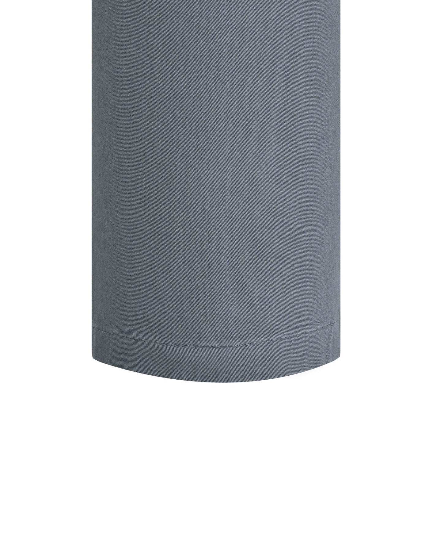 Grey Classic Fit Cotton Trouser FTC2413C-34