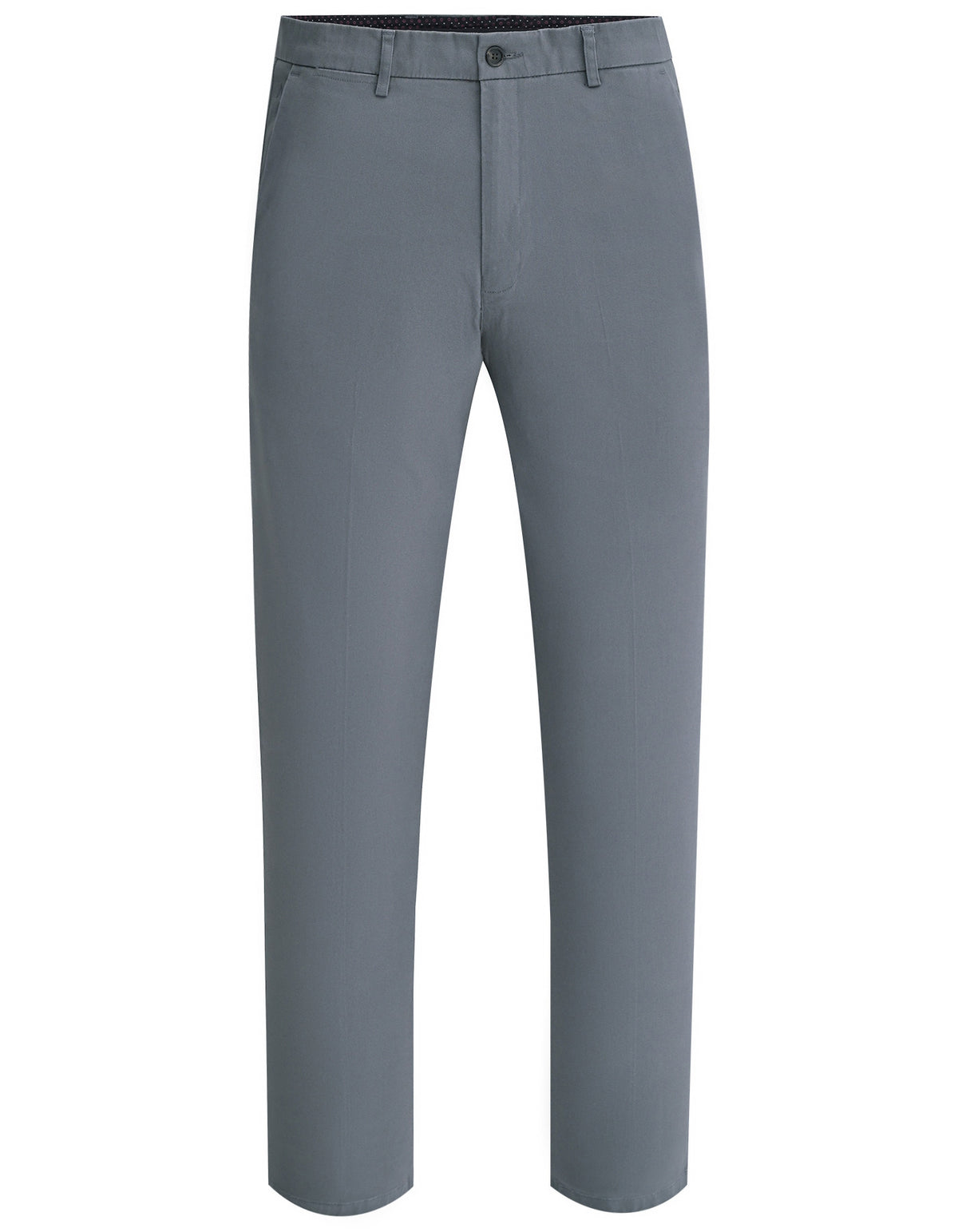Grey Classic Fit Cotton Trouser FTC2413C-28