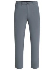 Grey Classic Fit Cotton Trouser FTC2413C-28
