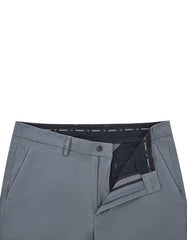 Grey Smart Fit Cotton Trouser FTC2413S-30