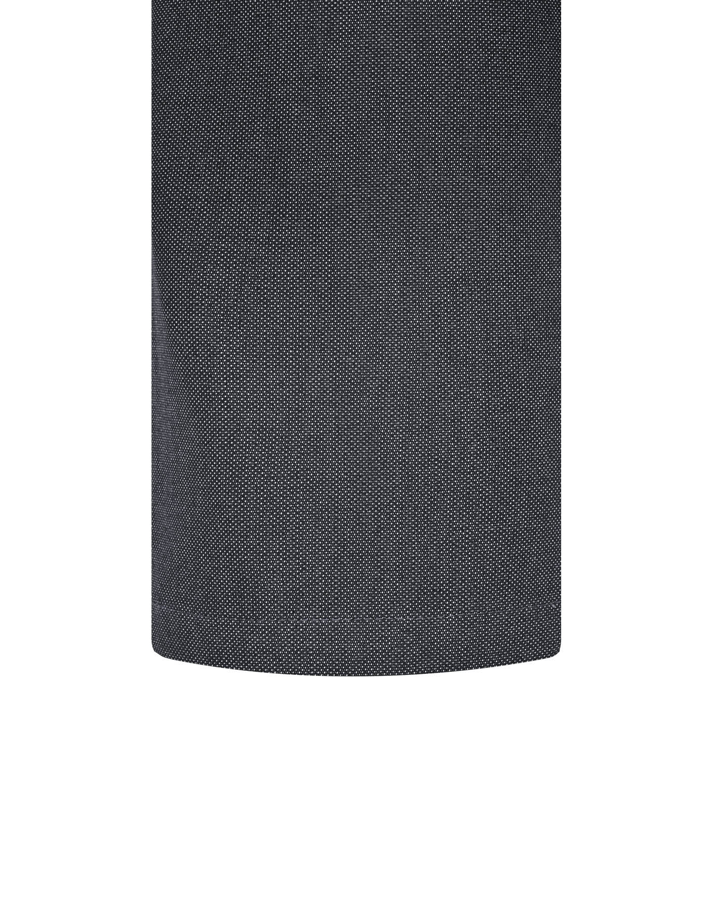 Charcoal Classic Fit Cotton Trouser FTC2421C-34