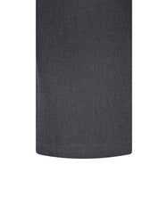 Charcoal Classic Fit Cotton Trouser FTC2421C-34