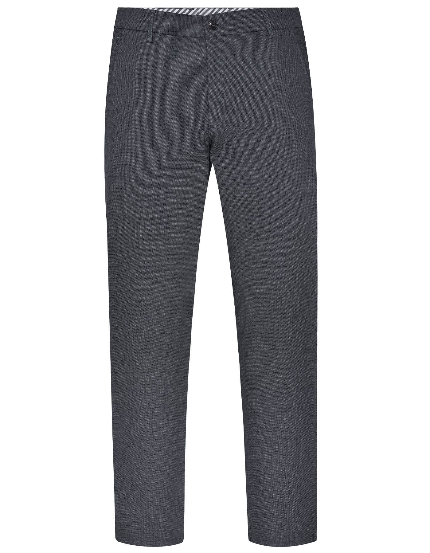 Charcoal Classic Fit Cotton Trouser FTC2421C-28