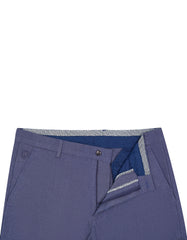 Navy Smart Fit Cotton Trouser FTC2422-1S-34