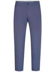 Navy Smart Fit Cotton Trouser FTC2422-1S-32