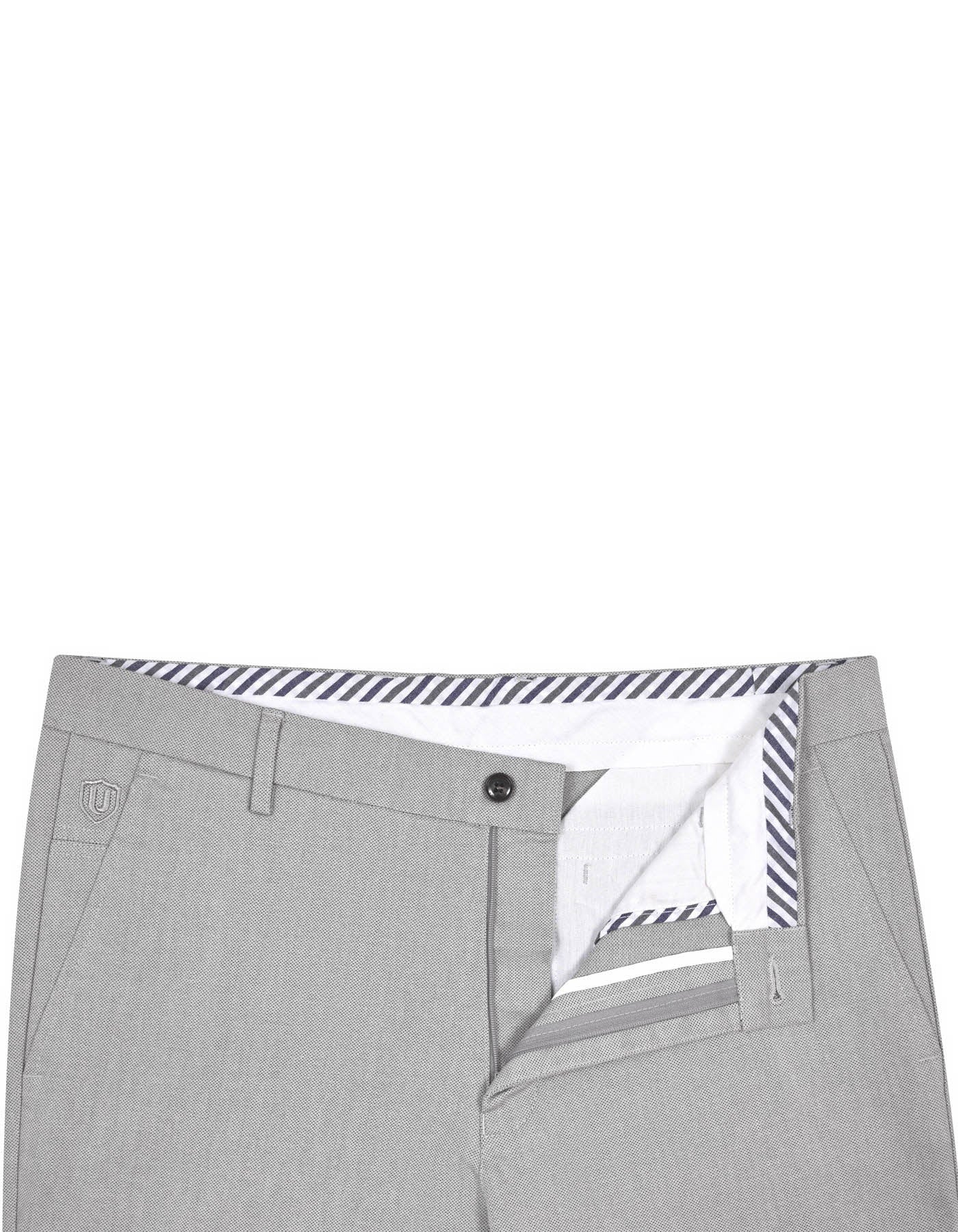 Stone Smart Fit Cotton Trouser FTC2423S-30