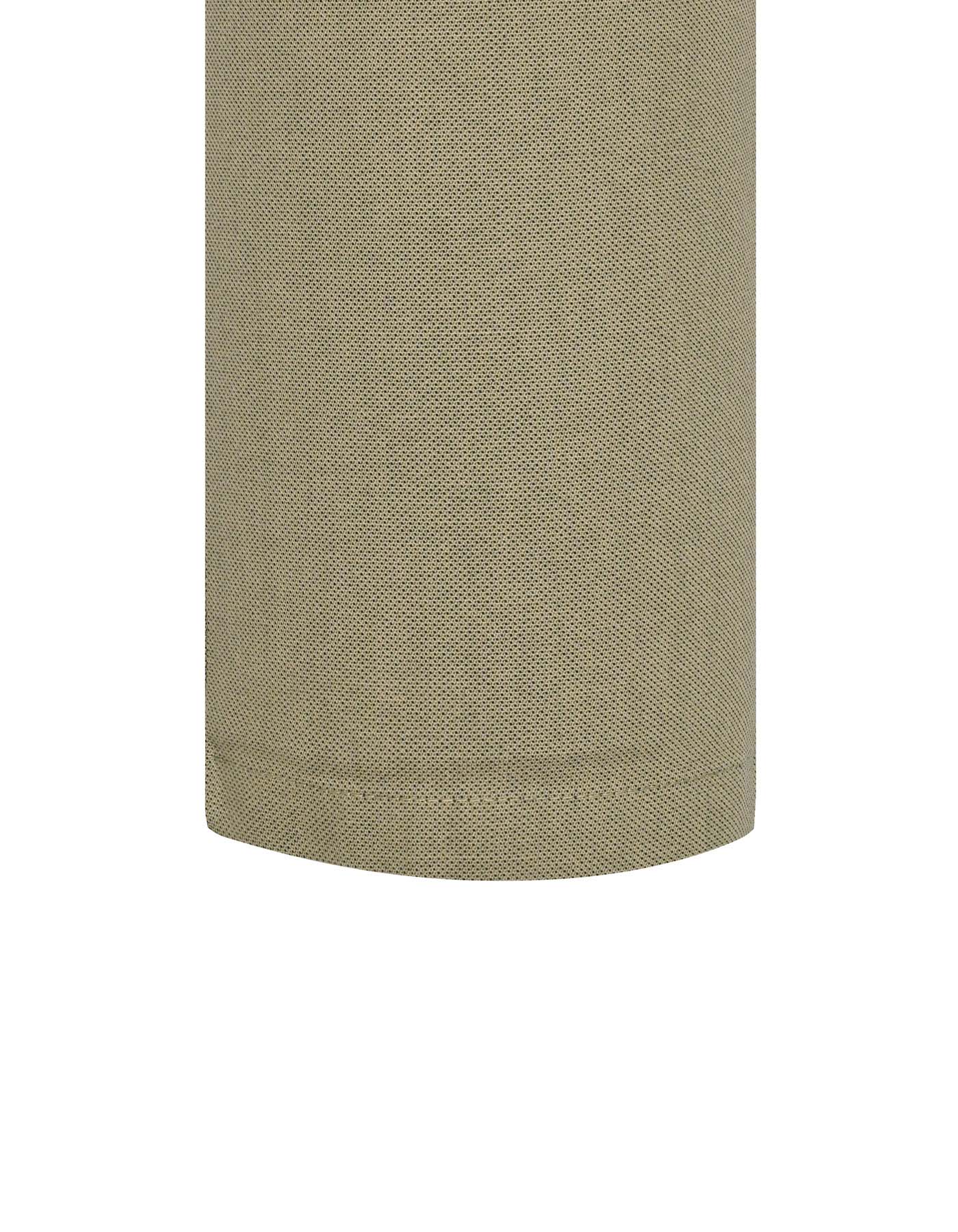 Khaki Classic Fit Cotton Trouser FTC2425C-34