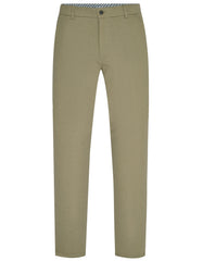 Khaki Classic Fit Cotton Trouser FTC2425C-28
