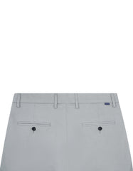 Silver Classic Fit Cotton Trouser FTC2426C-36