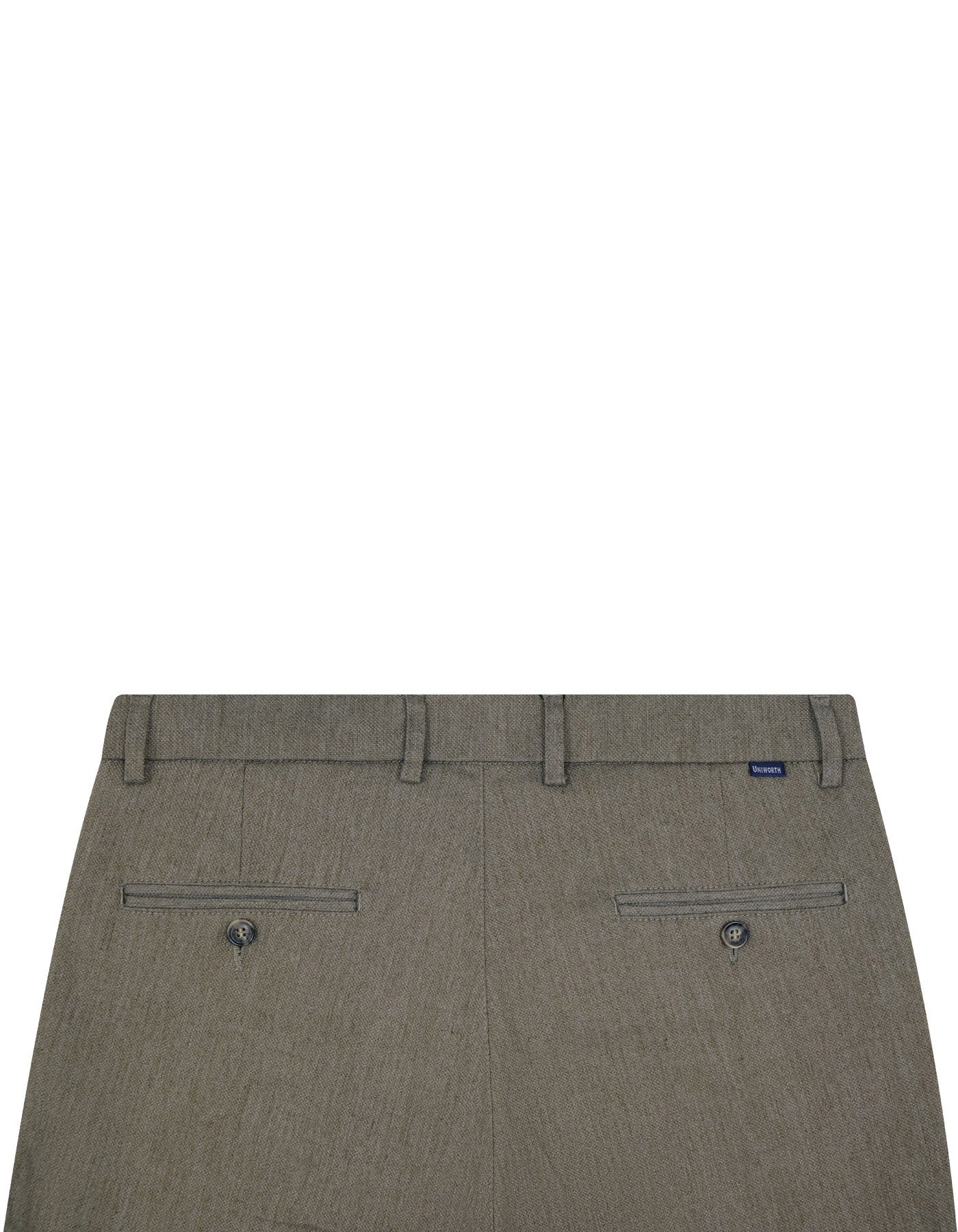 Olive Classic Fit Cotton Trouser FTC2427C-36