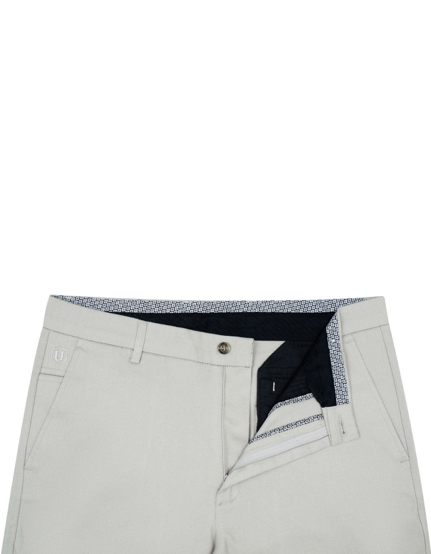 Stone Classic Fit Cotton Trouser FTC2428C-34