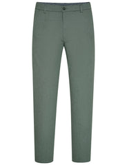 L Olive Classic Fit Cotton Trouser FTC2429C-32