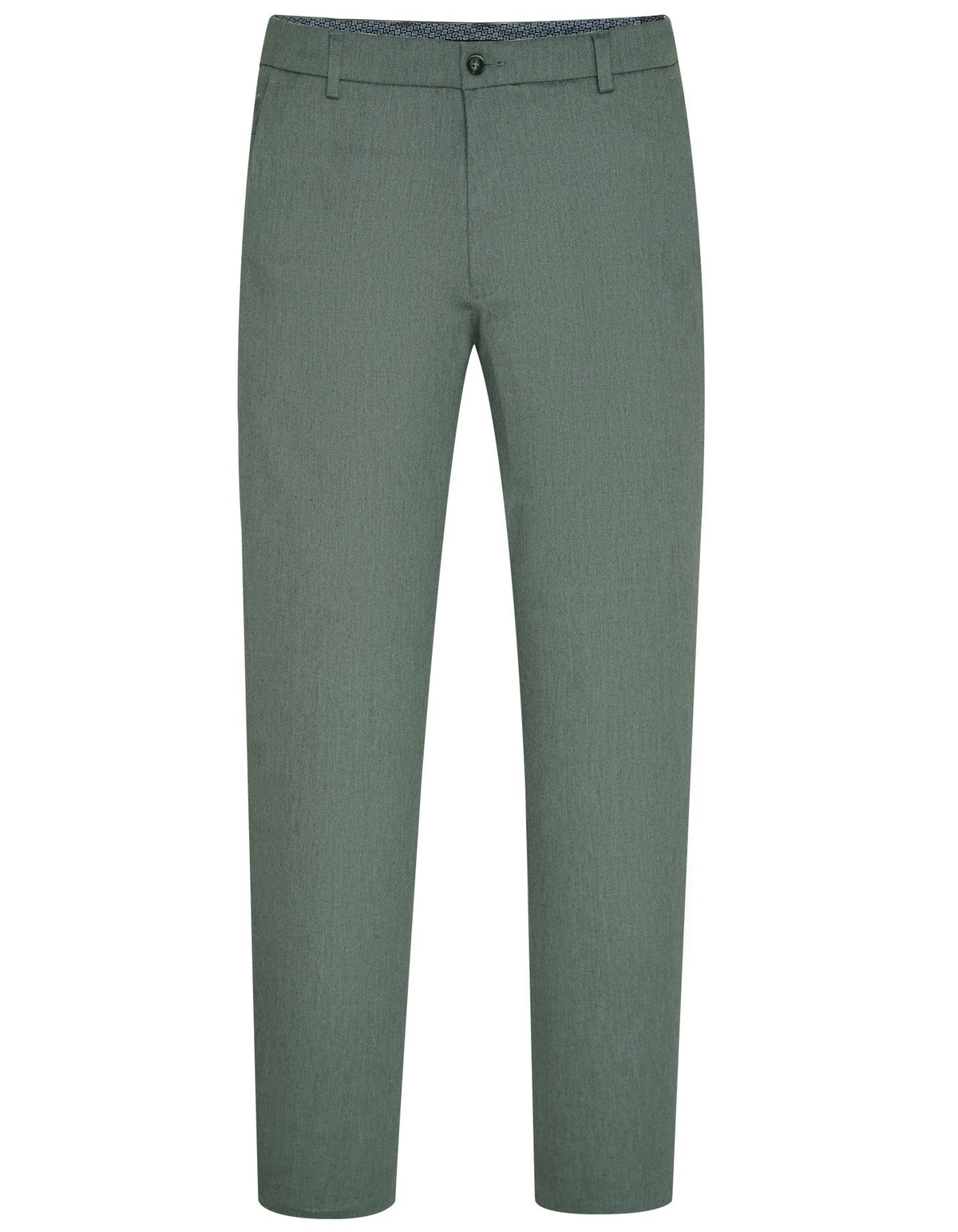 L Olive Smart Fit Cotton Trouser FTC2429S-32
