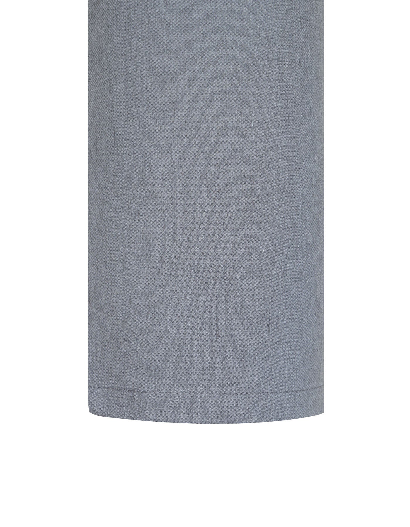 Grey Classic Fit Cotton Trouser FTC2430C-38