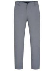 Grey Classic Fit Cotton Trouser FTC2430C-32
