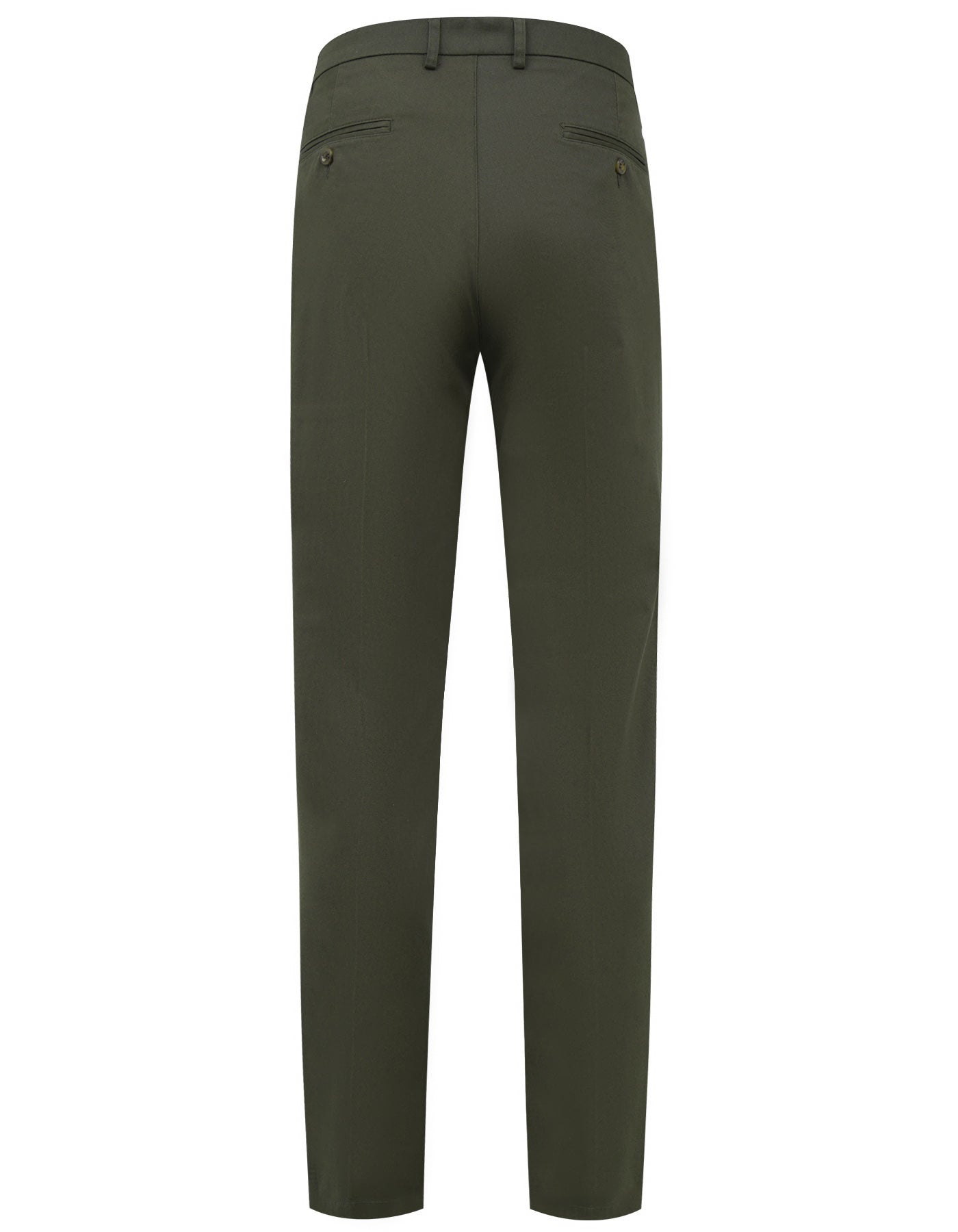 Chocolate Smart Fit Cotton Trouser FTC2432S-36