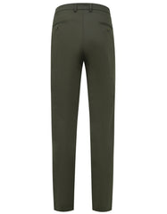Chocolate Smart Fit Cotton Trouser FTC2432S-36