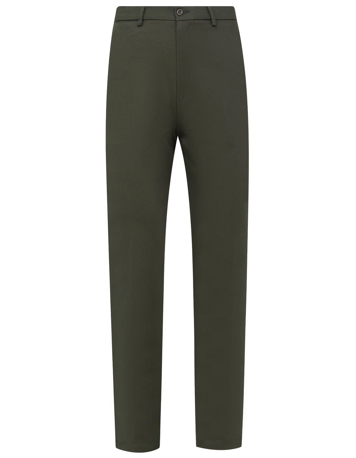 Chocolate Smart Fit Cotton Trouser FTC2432S-28