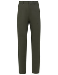 Chocolate Smart Fit Cotton Trouser FTC2432S-28