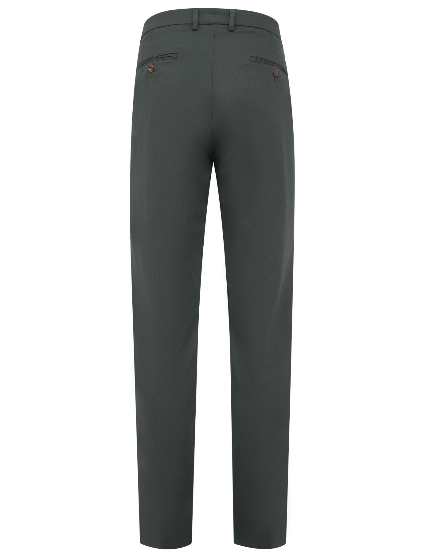 D Grey Smart Fit Cotton Trouser FTC2433C-36