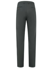 D Grey Smart Fit Cotton Trouser FTC2433C-36