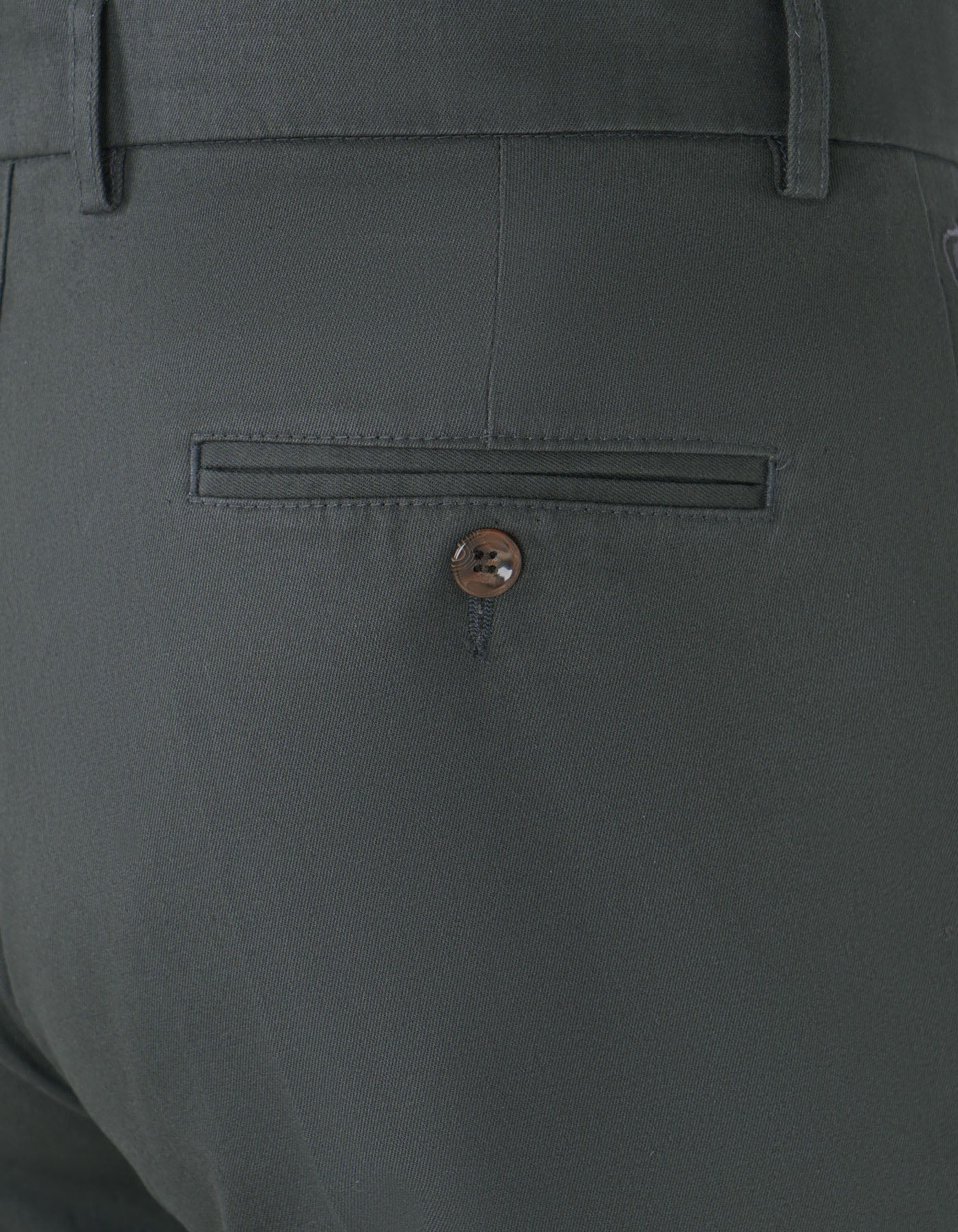 D Grey Smart Fit Cotton Trouser FTC2433C-34