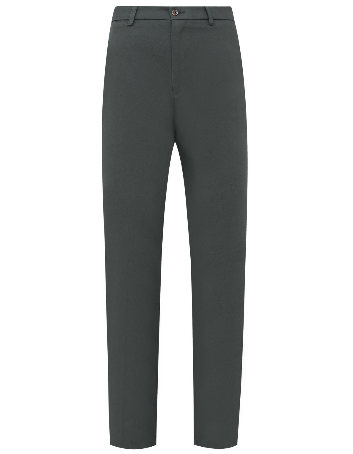 D Grey Smart Fit Cotton Trouser FTC2433C-28