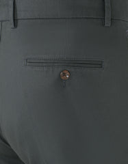 D Grey Smart Fit Cotton Trouser FTC2433S-34