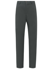 D Grey Smart Fit Cotton Trouser FTC2433S-28