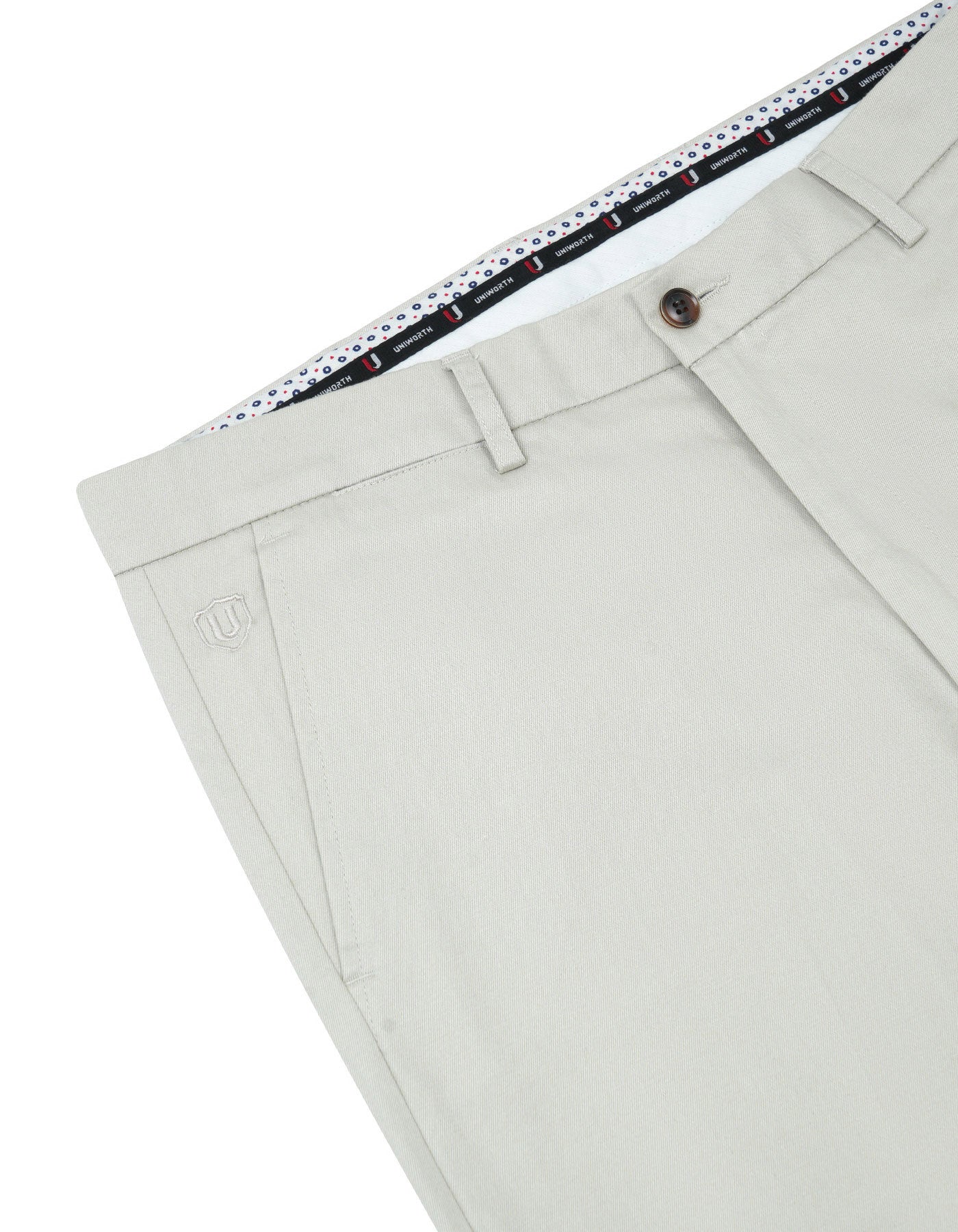 Stone Smart Fit Cotton Trouser FTC2435C-32