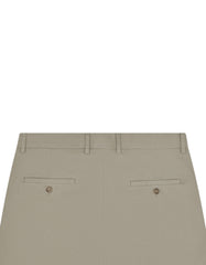 Khaki Classic Fit Cotton Trouser FTC2437C-32