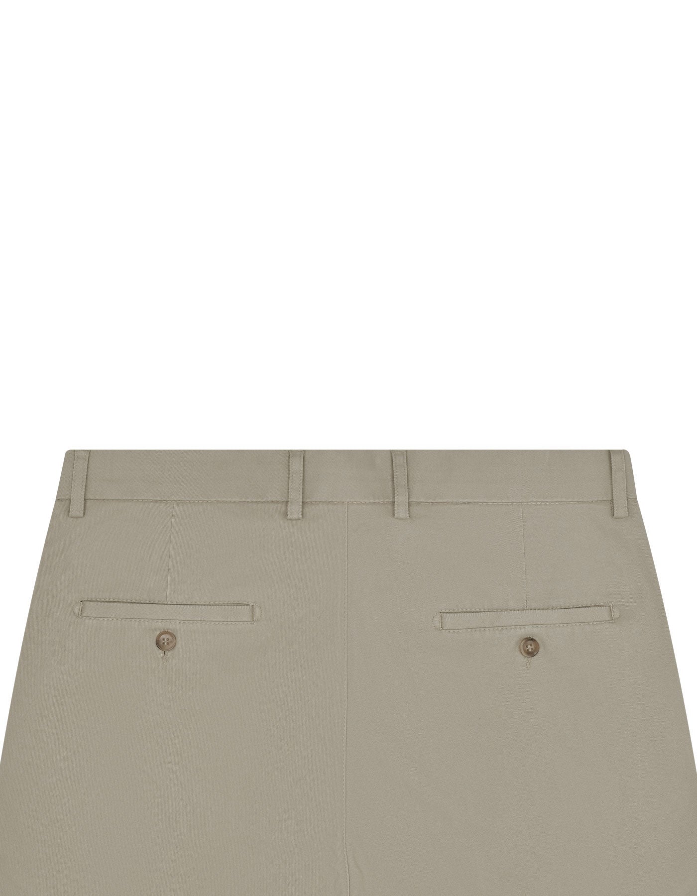 Khaki Smart Fit Cotton Trouser FTC2437S-32