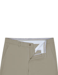 Khaki Smart Fit Cotton Trouser FTC2437S-30