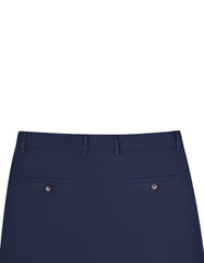 Navy Classic Fit Cotton Trouser FTC2438C-32