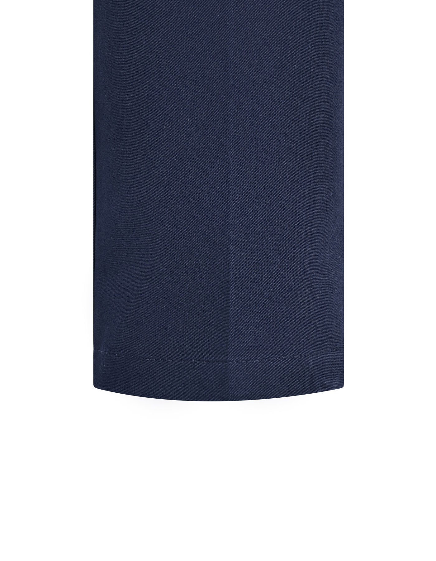 Navy Classic Fit Cotton Trouser FTC2438C-34