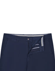 Navy Classic Fit Cotton Trouser FTC2438C-30