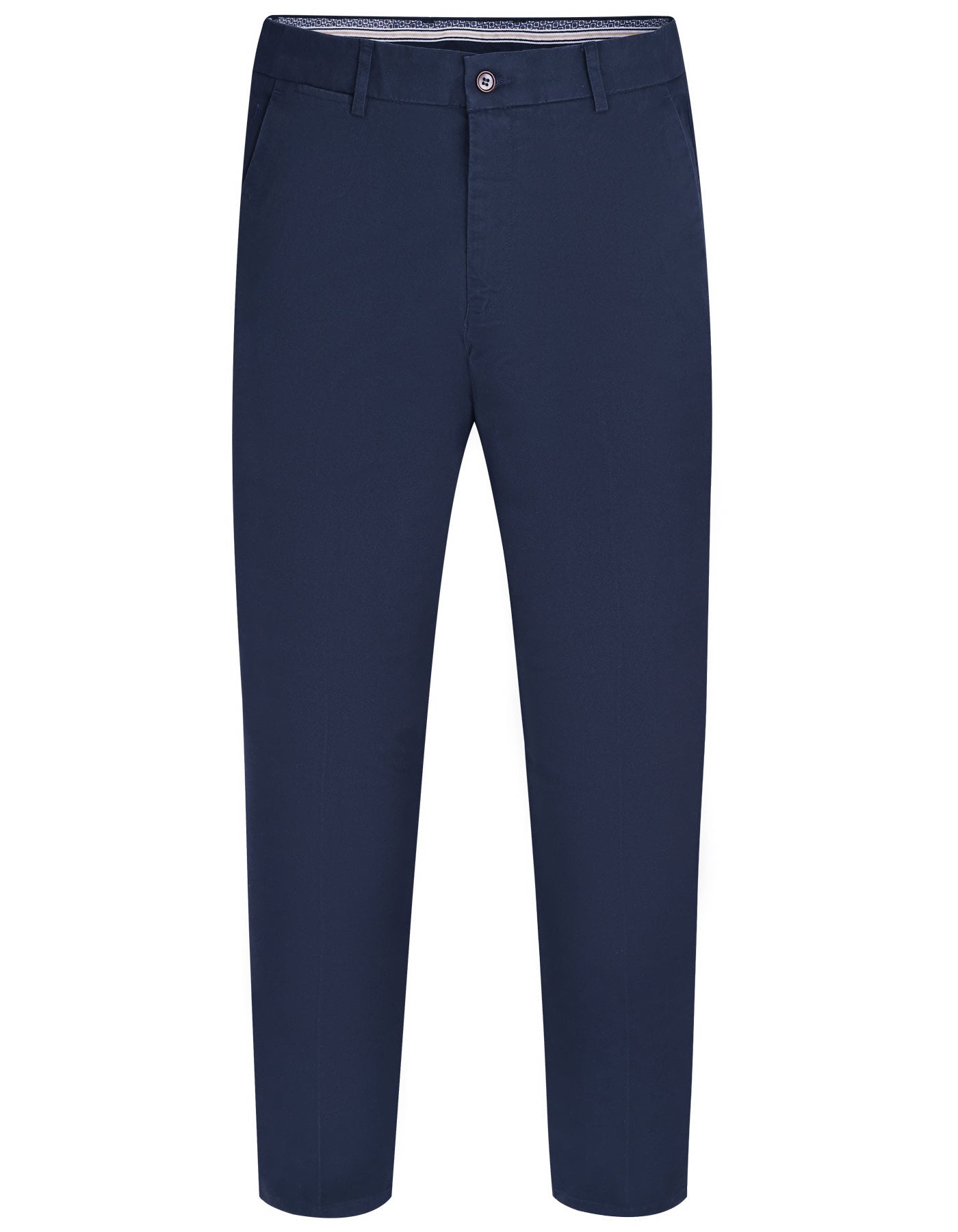 Navy Classic Fit Cotton Trouser FTC2438C-28