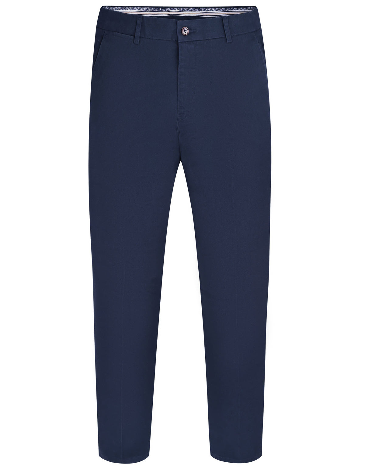 Navy Classic Fit Cotton Trouser FTC2438C-28